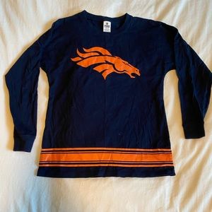 Victoria’s‎ Secret Pink Broncos Sweatshirt